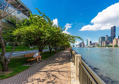 East river in New York