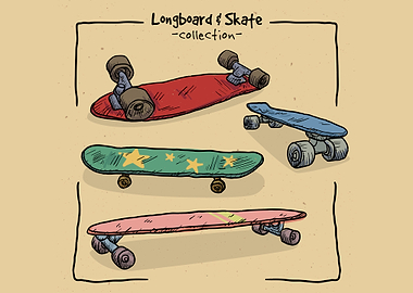 Skateboard