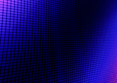 Halftone deformed mesh vap