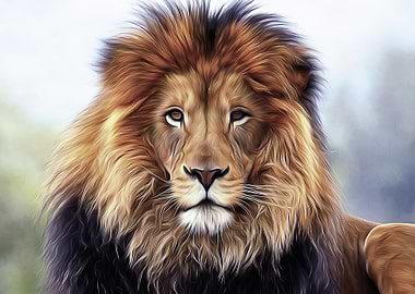 Lion the King of Animals