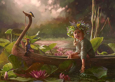 A mysterious journey