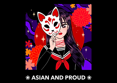 Asian And Proud Japanese