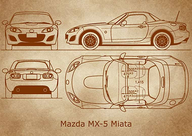 Mazda MX5 Miata old