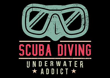 Scuba Diving Frogman Diver
