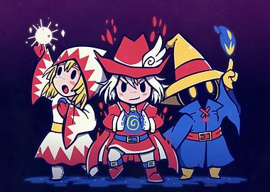 The Three Mages