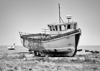 Ashore and abandoned