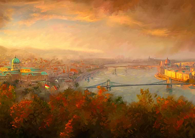 View of Budapest