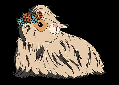 Pervian Guinea Pig Flowers