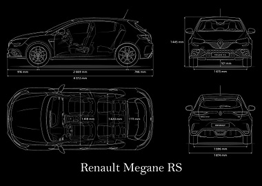Renault Megane RS 2017