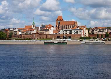 City of Torun in Poland