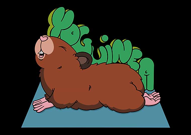 Yoguinea Guinea Pig Yoga