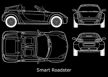 Smart Roadster Blueprint
