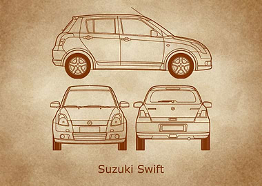 Suzuki Swift 2007 old