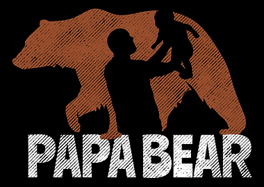 Bear dad gift