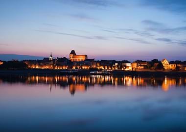 Torun Old Town Skyline
