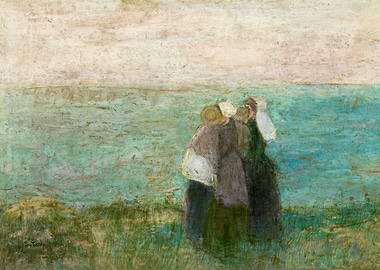 Women by the Sea