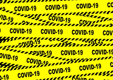 Covid19 Lockdown Tape