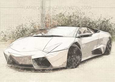 Lamborghini Reventon 2009
