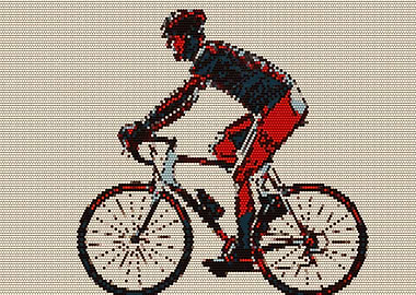 Cyclist 8bit