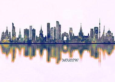 Moscow Skyline