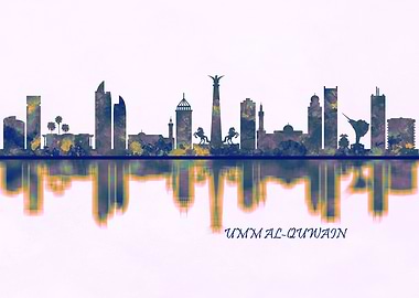 Umm al Quwain Skyline