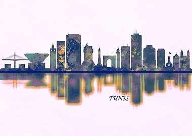 Tunis Skyline