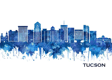 Tucson Arizona Skyline