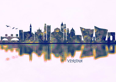 Verona Skyline