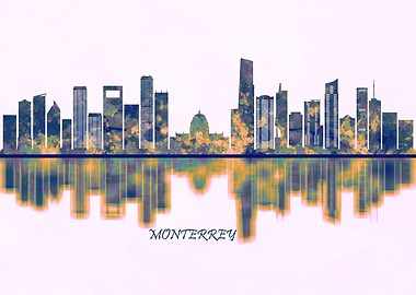 Monterrey Skyline