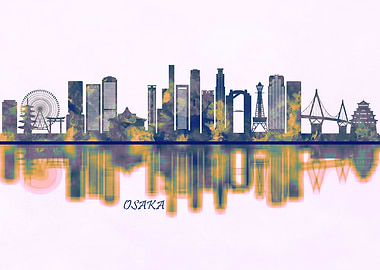 Osaka Skyline