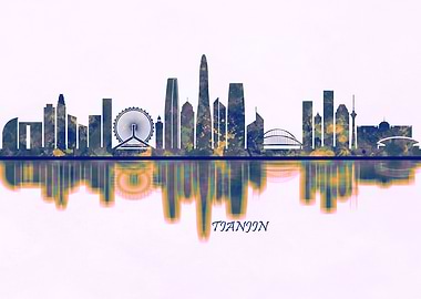 Tianjin Skyline