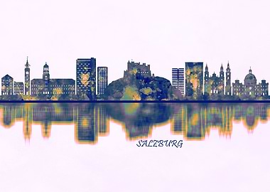 Salzburg Skyline