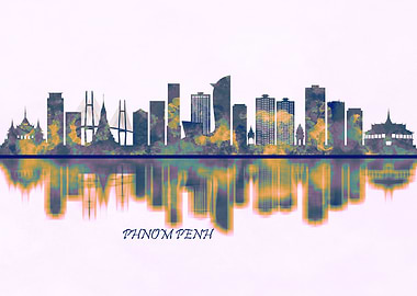 Phnom Penh Skyline
