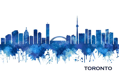Toronto Canada Skyline