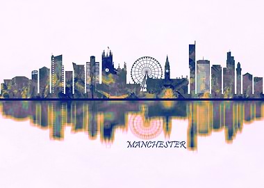 Manchester Skyline