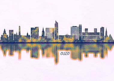 Oslo Skyline