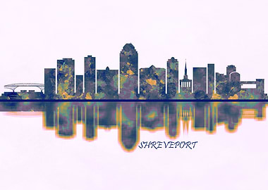 Shreveport Skyline