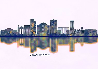 Tuscaloosa Skyline