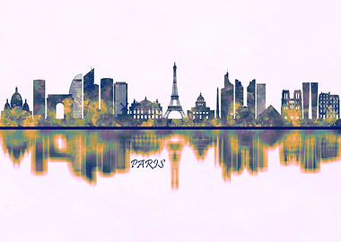Paris Skyline
