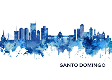 Santo Domingo Skyline