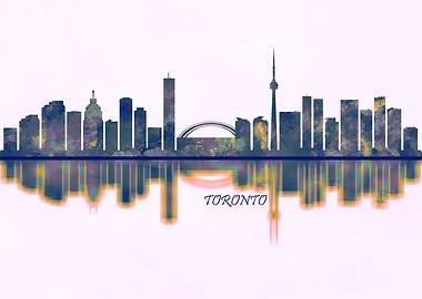 Toronto Canada Skyline