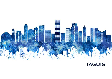 Taguig Philippines Skyline