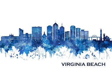 Virginia Beach Skyline