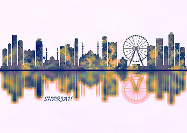 Sharjah Skyline