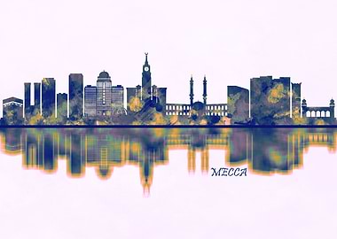 Mecca Skyline
