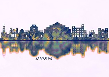 Santa Fe Skyline