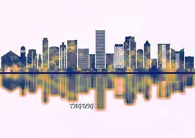 Taguig Skyline
