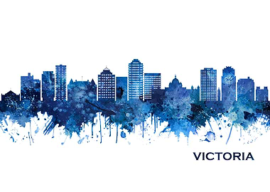 Victoria Canada Skyline