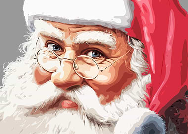 Red Santa