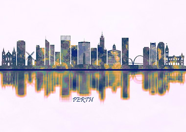 Perth Skyline